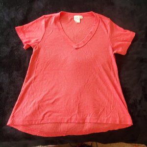 Size Small V Neck T